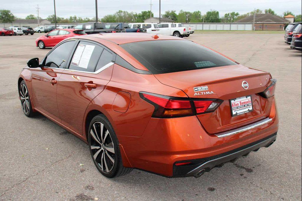 used 2022 Nissan Altima car, priced at $23,440