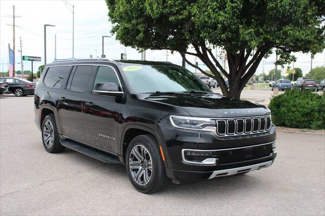 used 2023 Jeep Wagoneer L car, priced at $47,788