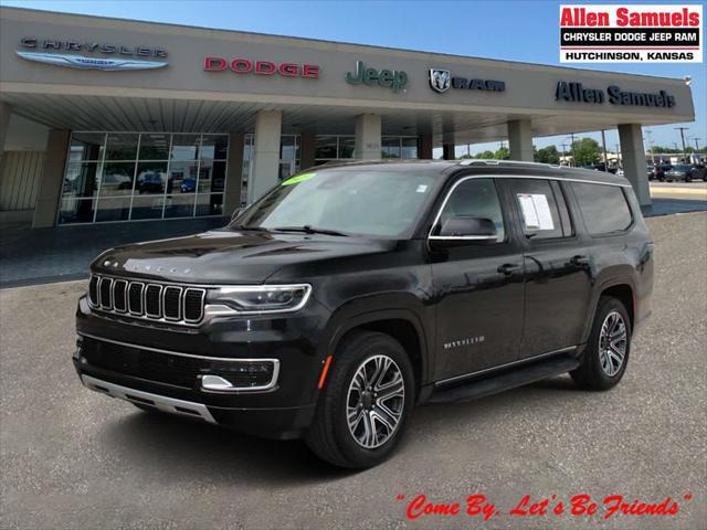 used 2023 Jeep Wagoneer L car, priced at $47,788
