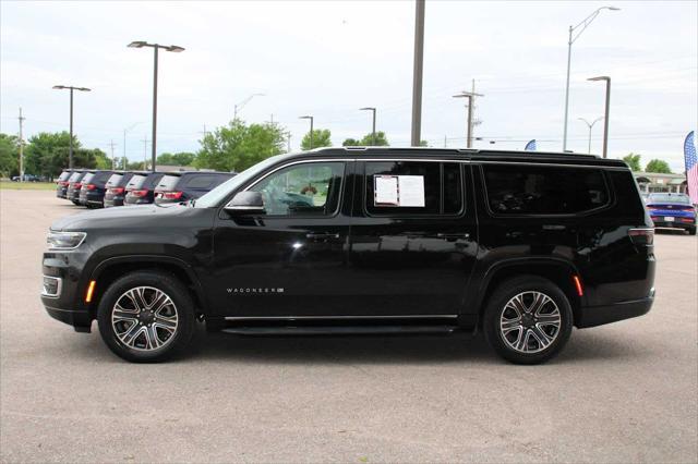 used 2023 Jeep Wagoneer L car, priced at $47,788