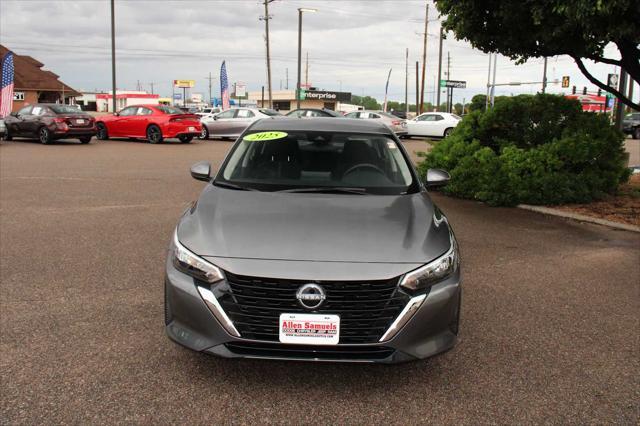 used 2025 Nissan Sentra car, priced at $23,755