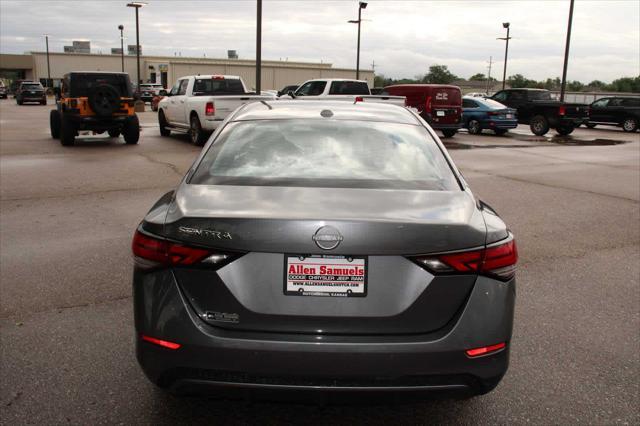 used 2025 Nissan Sentra car, priced at $23,755