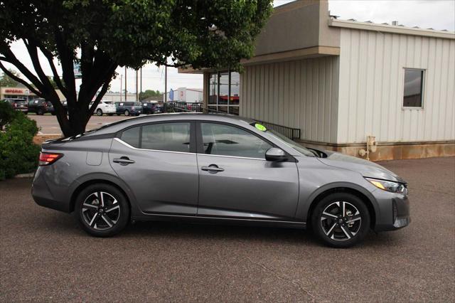 used 2025 Nissan Sentra car, priced at $23,755