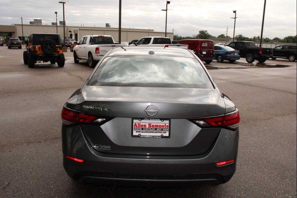 used 2025 Nissan Sentra car, priced at $22,099