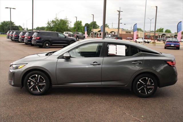used 2025 Nissan Sentra car, priced at $23,755