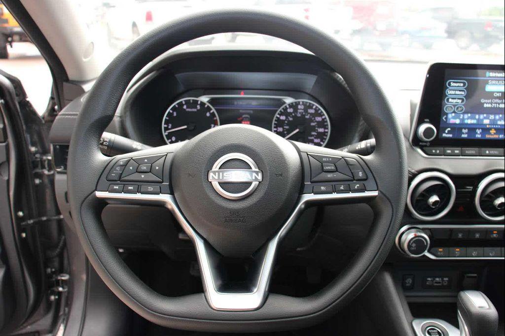used 2025 Nissan Sentra car, priced at $22,099