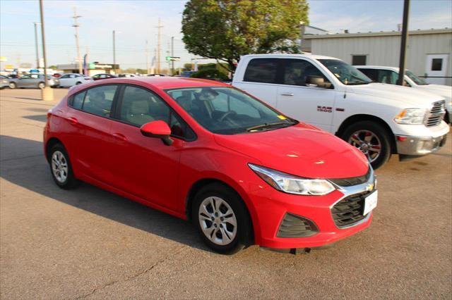 used 2019 Chevrolet Cruze car, priced at $16,375