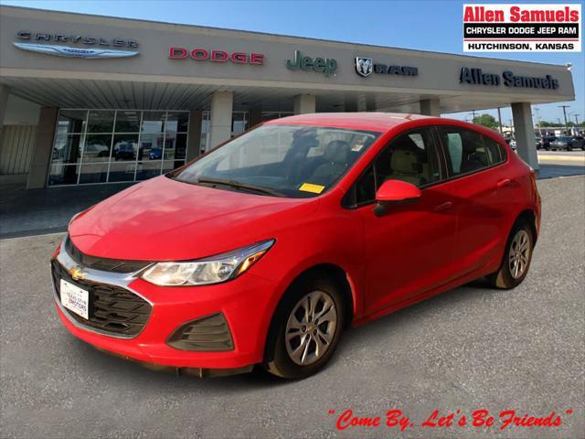 used 2019 Chevrolet Cruze car, priced at $16,375