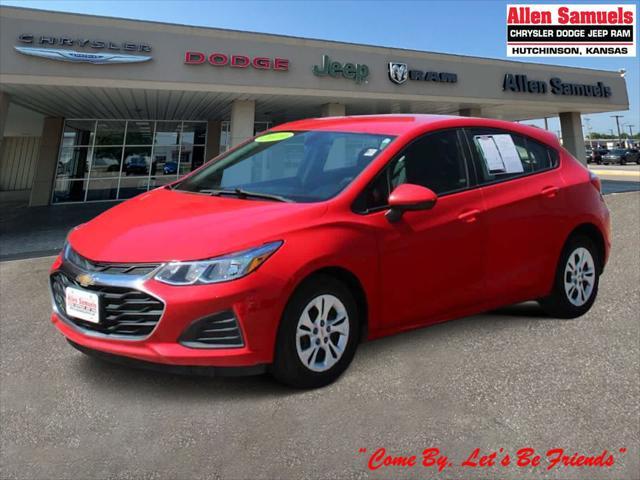 used 2019 Chevrolet Cruze car, priced at $16,375