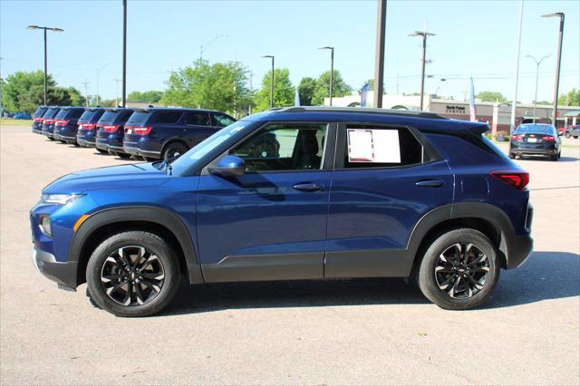 used 2023 Chevrolet TrailBlazer car, priced at $23,877
