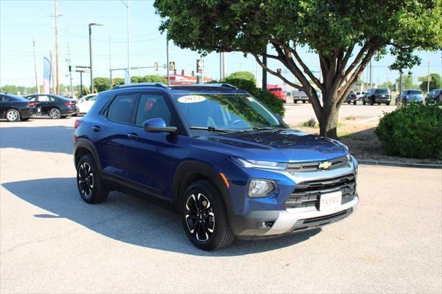 used 2023 Chevrolet TrailBlazer car, priced at $23,877