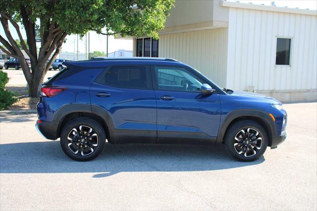 used 2023 Chevrolet TrailBlazer car, priced at $23,877