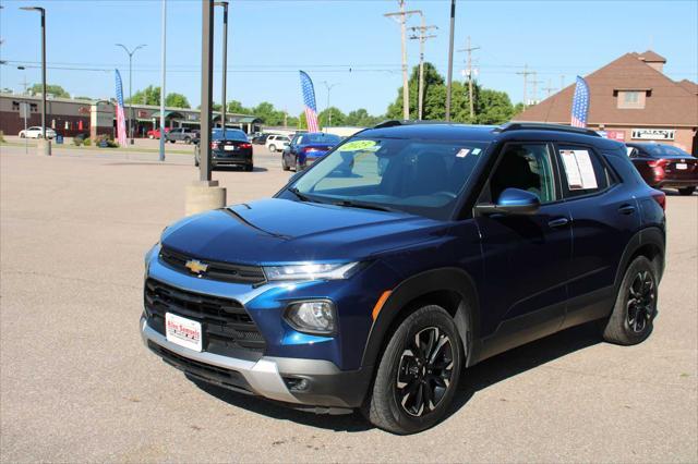 used 2023 Chevrolet TrailBlazer car, priced at $23,877