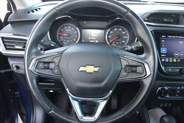 used 2023 Chevrolet TrailBlazer car, priced at $23,877