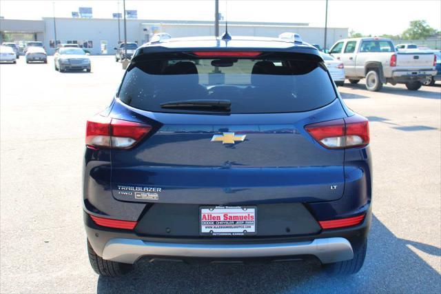 used 2023 Chevrolet TrailBlazer car, priced at $23,877