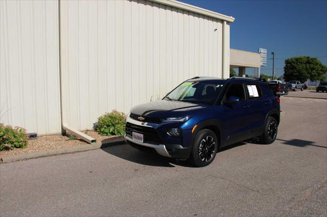 used 2023 Chevrolet TrailBlazer car, priced at $23,877