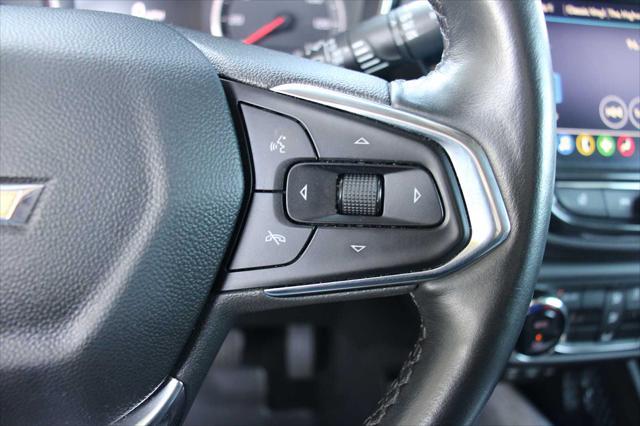 used 2023 Chevrolet TrailBlazer car, priced at $23,877