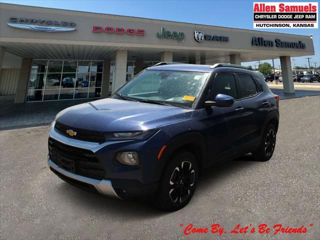 used 2023 Chevrolet TrailBlazer car, priced at $23,877
