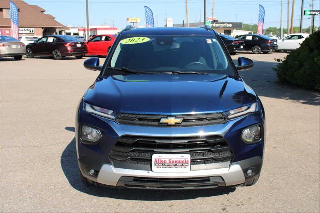 used 2023 Chevrolet TrailBlazer car, priced at $23,877