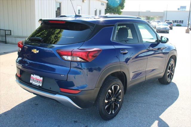 used 2023 Chevrolet TrailBlazer car, priced at $23,877