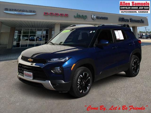 used 2023 Chevrolet TrailBlazer car, priced at $23,877