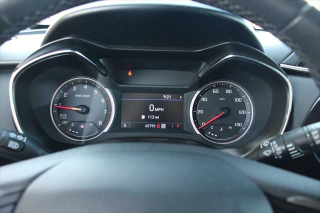 used 2023 Chevrolet TrailBlazer car, priced at $23,877