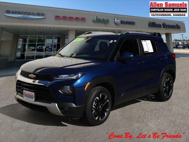 used 2023 Chevrolet TrailBlazer car, priced at $23,877