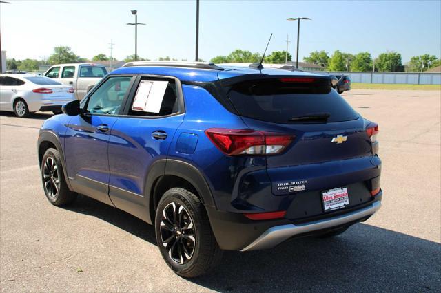 used 2023 Chevrolet TrailBlazer car, priced at $23,877