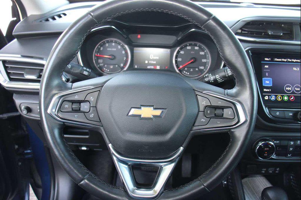used 2023 Chevrolet TrailBlazer car, priced at $23,095