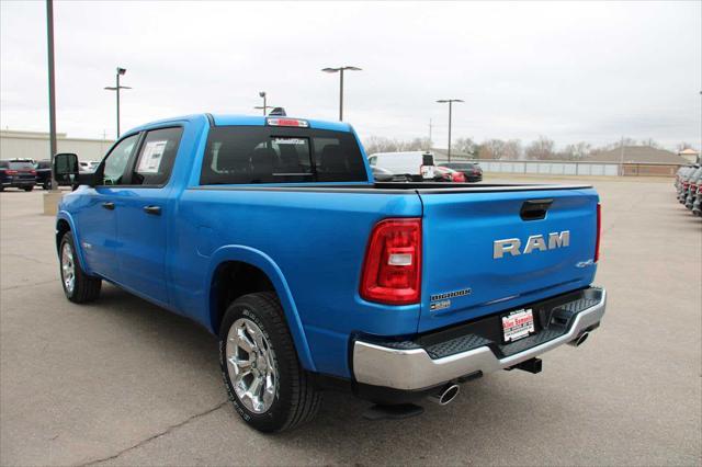 new 2025 Ram 1500 car, priced at $56,495