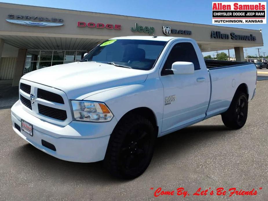 used 2021 Ram 1500 Classic car, priced at $22,991