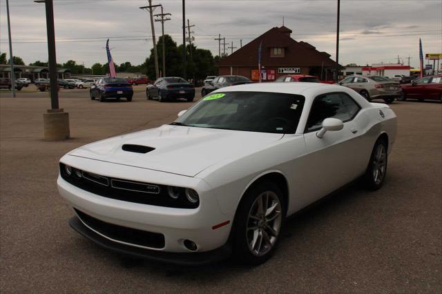 used 2022 Dodge Challenger car, priced at $29,288