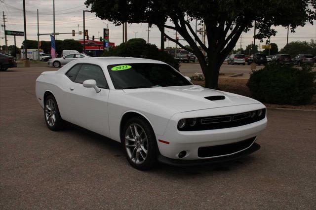 used 2022 Dodge Challenger car, priced at $29,288