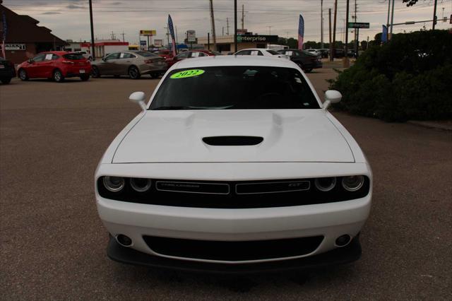 used 2022 Dodge Challenger car, priced at $29,288