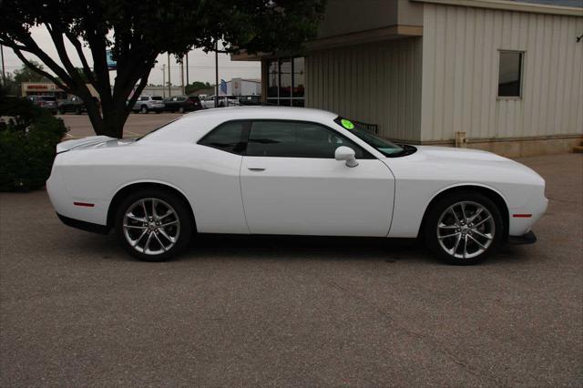 used 2022 Dodge Challenger car, priced at $29,288