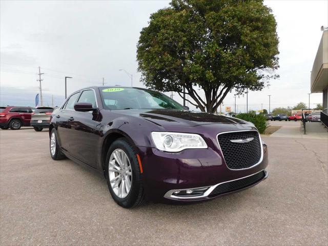 used 2020 Chrysler 300 car, priced at $28,455