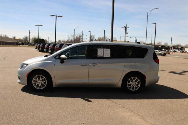 used 2023 Chrysler Voyager car, priced at $23,498