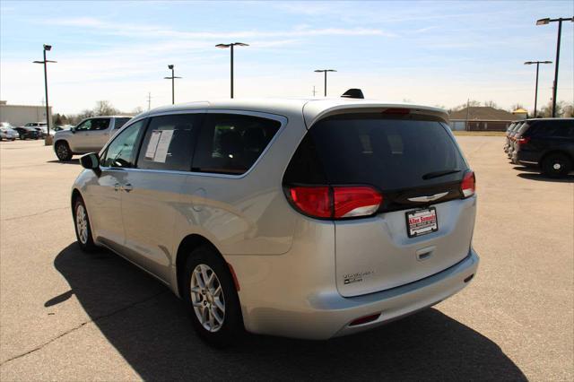 used 2023 Chrysler Voyager car, priced at $23,498