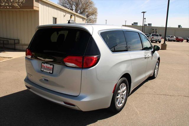 used 2023 Chrysler Voyager car, priced at $23,498