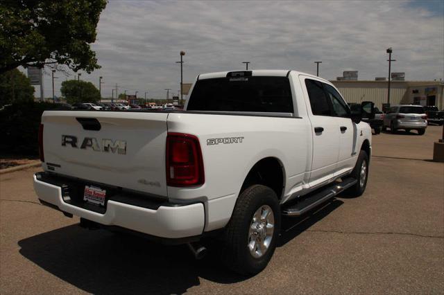 new 2025 Ram 2500 car, priced at $78,635