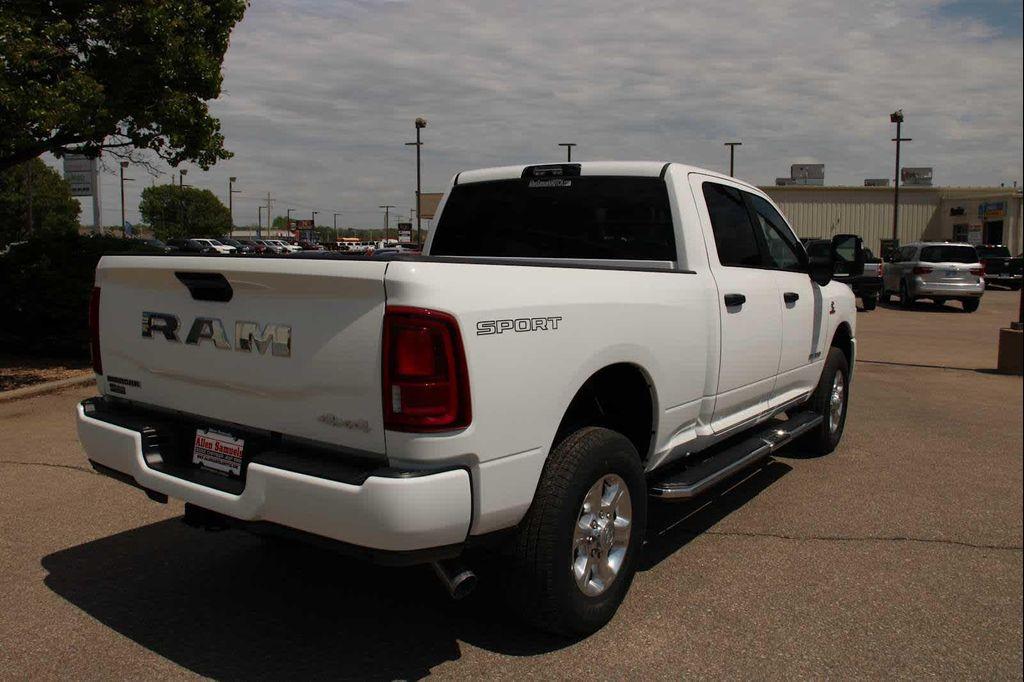 new 2025 Ram 2500 car, priced at $71,902