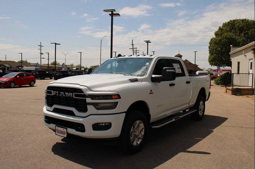 new 2025 Ram 2500 car, priced at $71,902