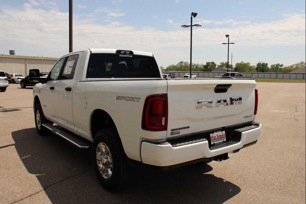 new 2025 Ram 2500 car, priced at $71,902