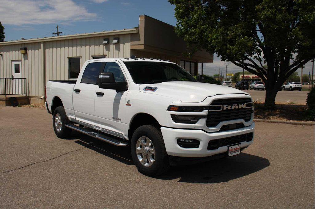 new 2025 Ram 2500 car, priced at $71,902