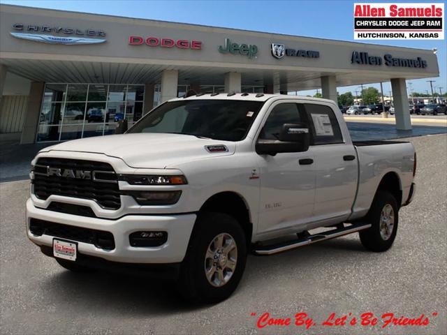 new 2025 Ram 2500 car, priced at $78,635