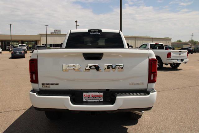 new 2025 Ram 2500 car, priced at $78,635