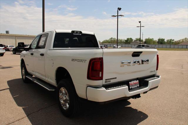 new 2025 Ram 2500 car, priced at $78,635