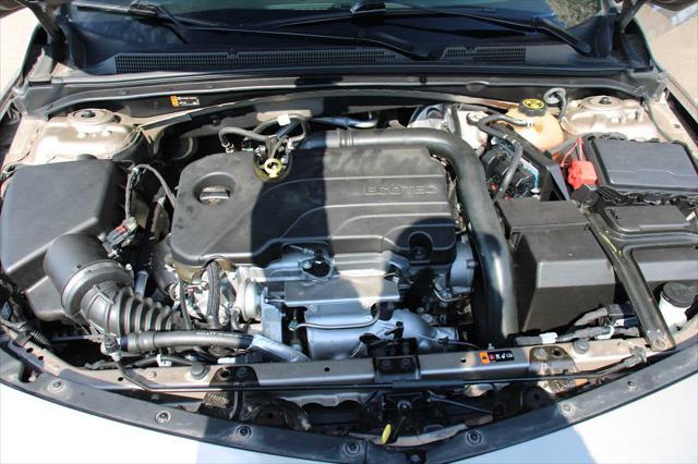 used 2022 Chevrolet Malibu car, priced at $19,342