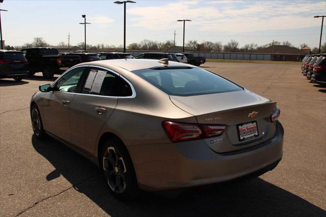 used 2022 Chevrolet Malibu car, priced at $20,525