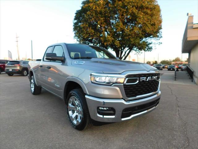 new 2025 Ram 1500 car, priced at $52,650